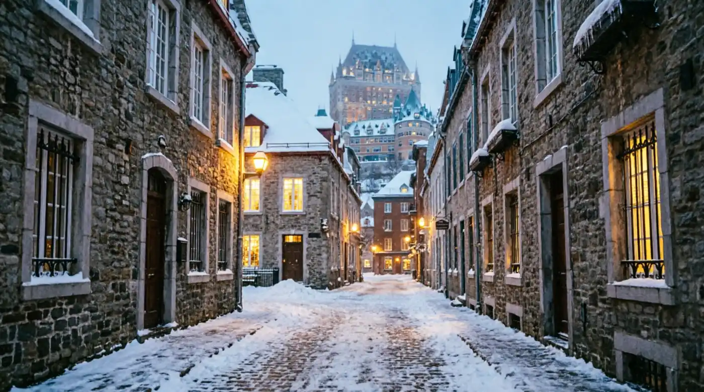 Quebec Winter